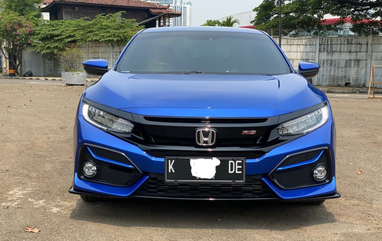 Honda Civic Hatchback RS 2021 Biru