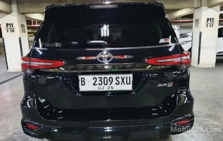 Jual mobil Toyota Fortuner VRZ 2017 bekas, DKI Jakarta