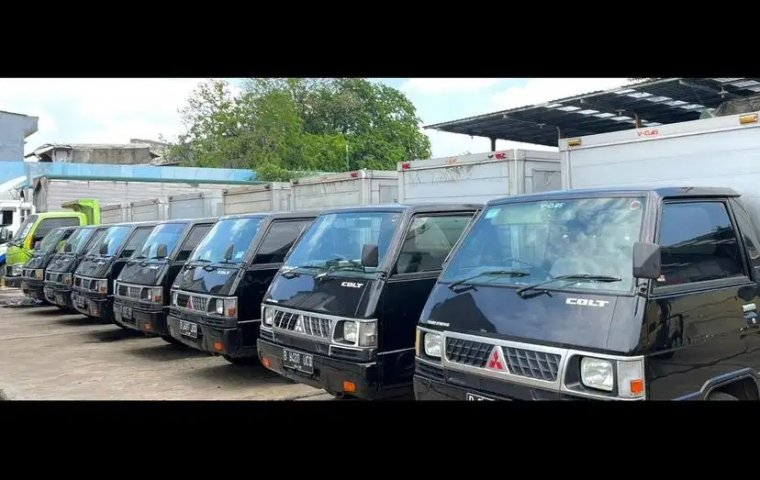 10unit AC PS Mitsubishi L300 box alumunium 2016 L 300 bok aluminium