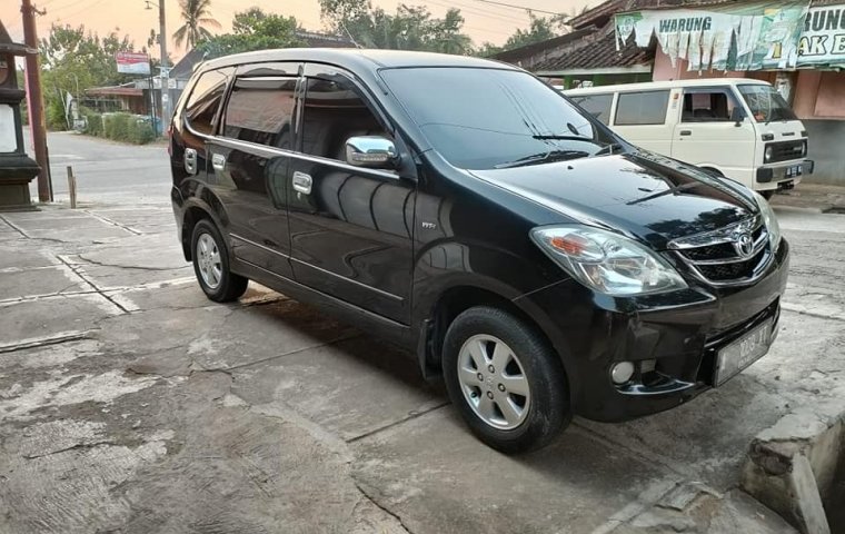 Jual mobil Toyota Avansa G vvti Plat  A pjk on