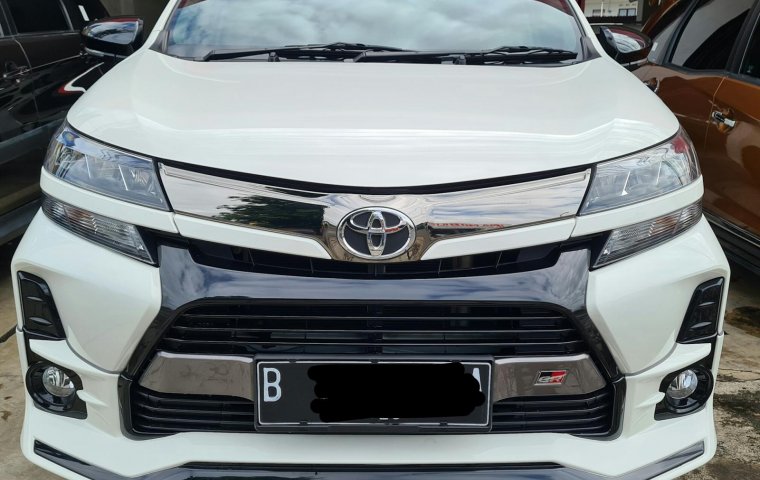 Toyota Avanza Veloz GR 1.5 AT ( Matic ) 2021 Putih Km 19rban Good Condition Siap Pakai