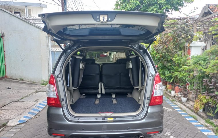 Toyota Kijang Innova G Luxury M/T Gasoline 2014 MPV