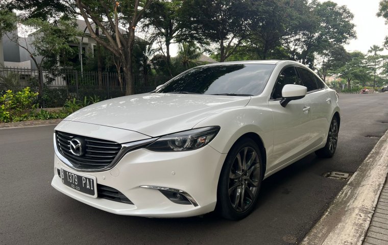 Mazda 6 sedan 2.5 2017