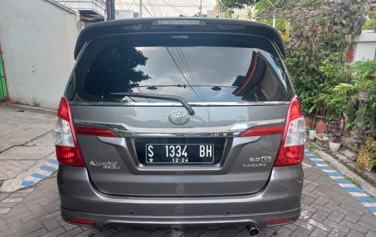 Toyota Kijang Innova G Luxury M/T Gasoline 2014 MPV