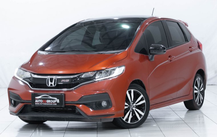 HONDA NEW JAZZ (PHOENIX ORANGE PEARL)  TYPE RS MINOR CHANGE 1.5 CVT (2019)