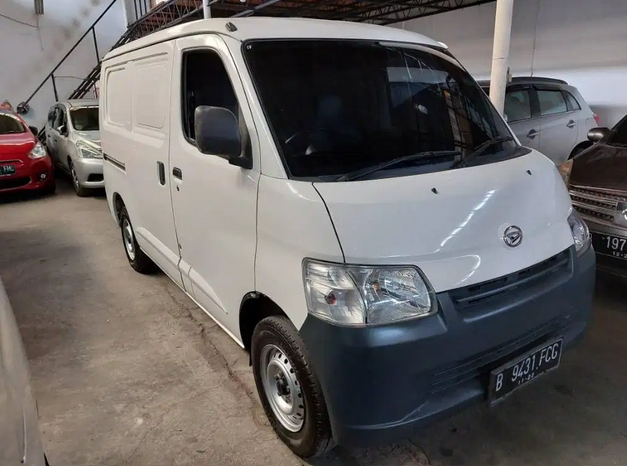 Daihatsu Gran Max Blind Van 2017 Putih