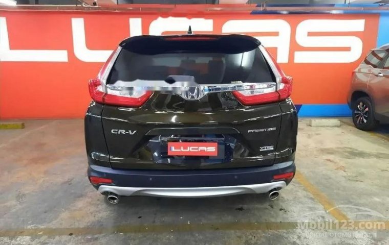 Jual cepat Honda CR-V Prestige 2018 di DKI Jakarta