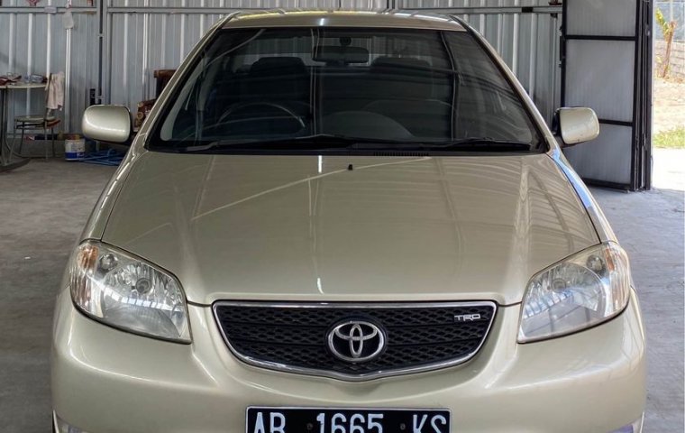 Toyota Vios Asli G 2003 Cat Original Istmewa