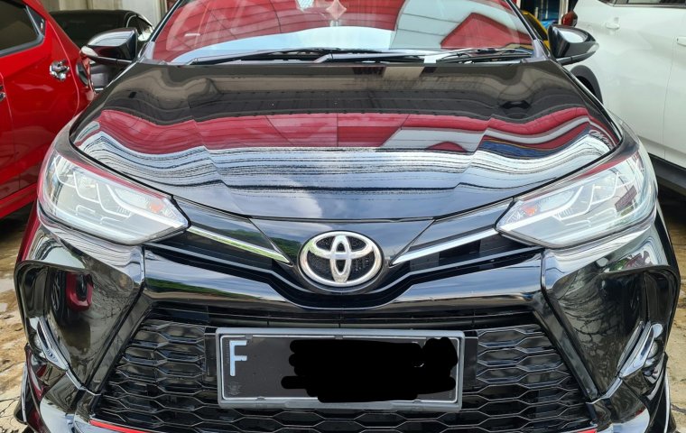 Toyota Yaris S TRD AT ( Matic ) 2021 Hitam Km 36rban Siap Pakai Plat Bogor 3 Air bag