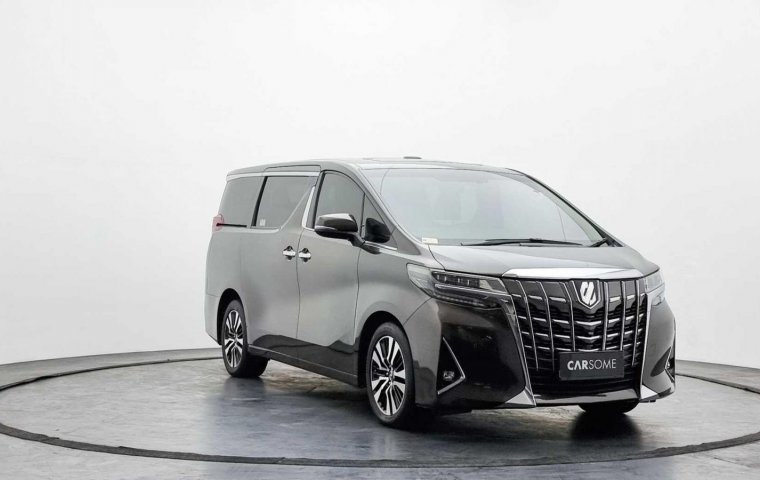 Toyota Alphard 2.5 G A/T 2018 Hitam