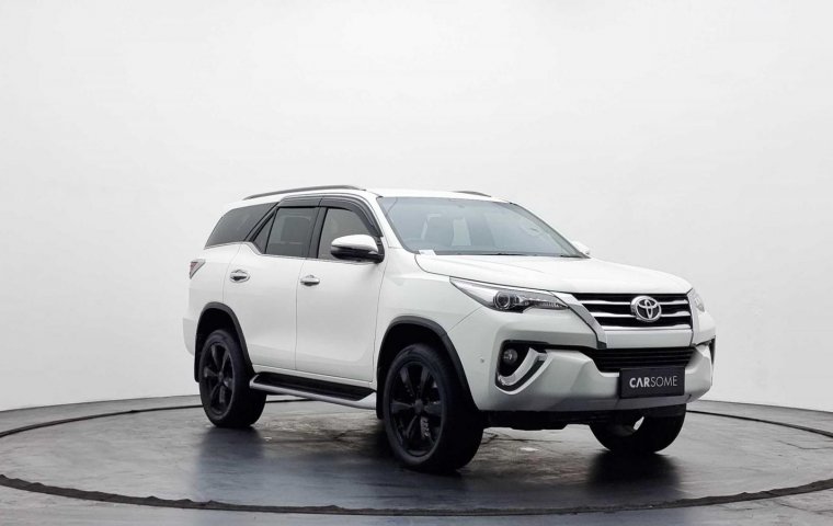 Toyota Fortuner 2.4 VRZ AT 2018