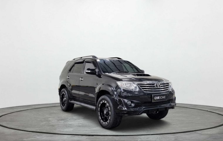 Toyota Fortuner 2.4 G AT 2012 Hitam