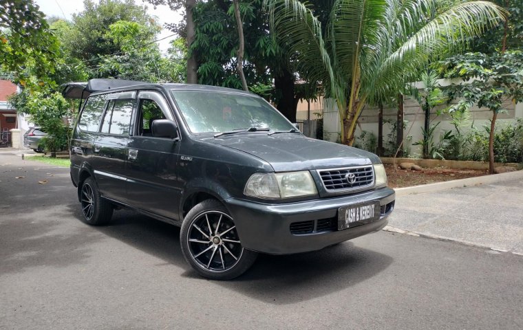 Toyota Kijang LSX-D 2000 Abu-abu