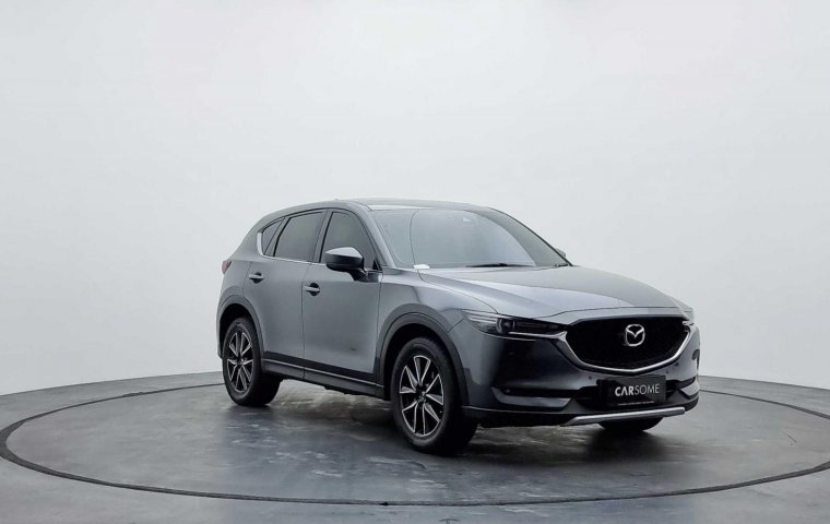 Mazda CX-5 Elite 2017 Abu-abu