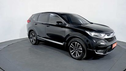 JUAL Honda CR-V 1.5 Turbo Prestige AT 2020 Hitam ( km 15rb )