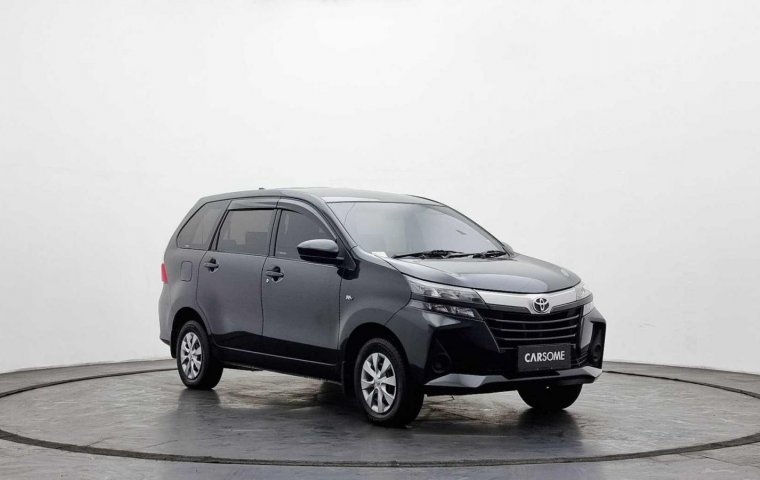 Toyota Avanza E 2019 Hitam