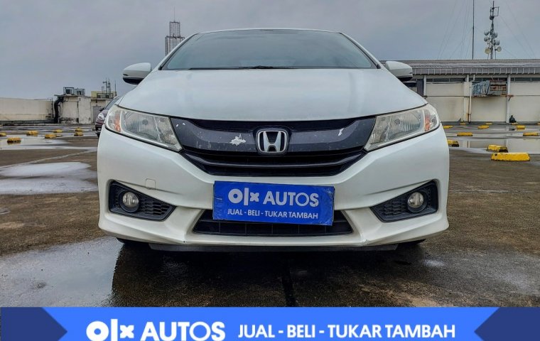Honda City E CVT 2014