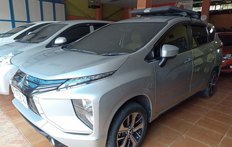 Mitsubishi Xpander Exceed A/T 2017 Silver