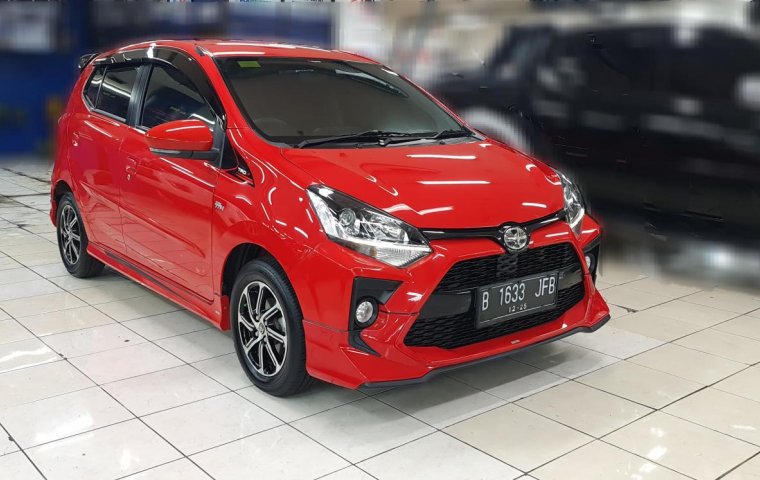 Toyota Agya 1.2L TRD A/T 2020