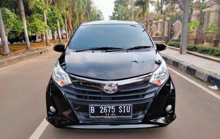 Toyota Calya G 2019 Hitam MANUAL PROMO KREDIT