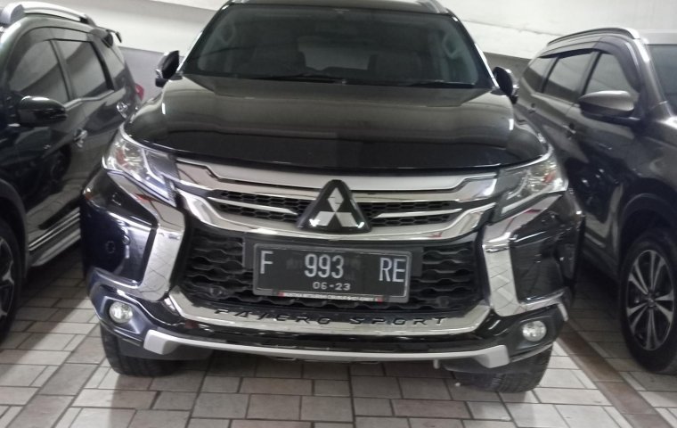 Jual mobil Mitsubishi Pajero Sport 2018