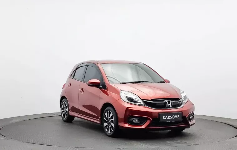 Honda Brio Rs 1.2 Automatic Merah