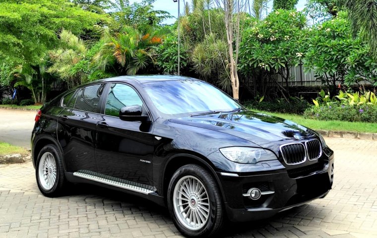 BMW X6 xDrive35i 2012 Hitam