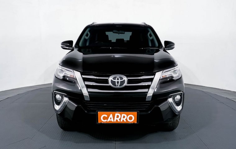 Toyota Fortuner 2.4 VRZ AT 2018 Hitam