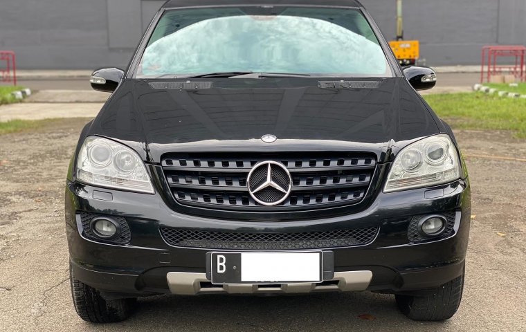 Mercedes-Benz M-Class ML 350 2006 Hitam