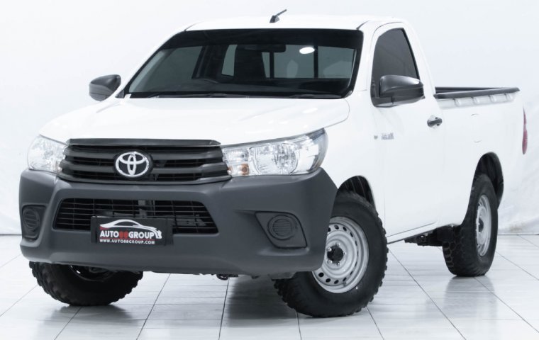 TOYOTA HILUX (SUPER WHITE)  TYPE PICK UP REVO 2.0 M/T (2018)