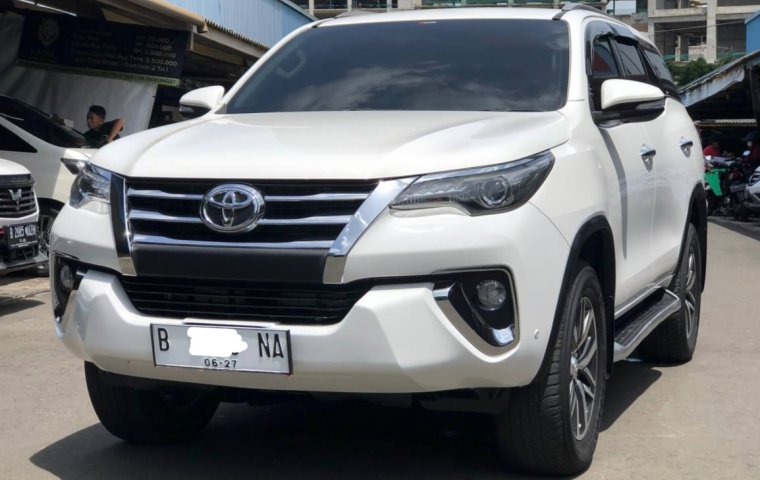 Toyota Fortuner 2.4 VRZ AT 2017 HARGA SPECIAL