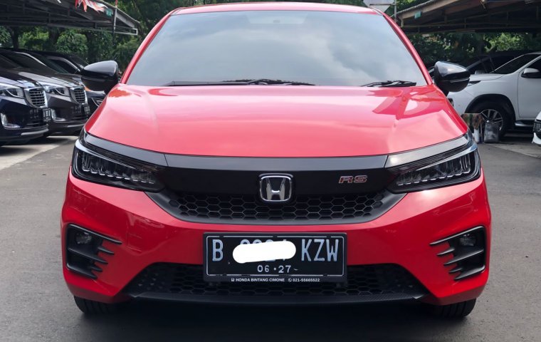 HONDA CITY HB RS MT MERAH 2021 HARGA TERMURAH!!