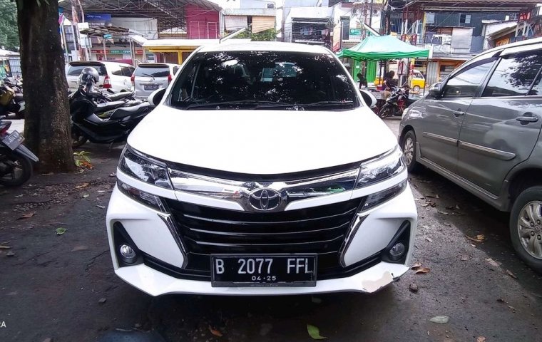 Toyota Avanza 1.3 G AT 2020