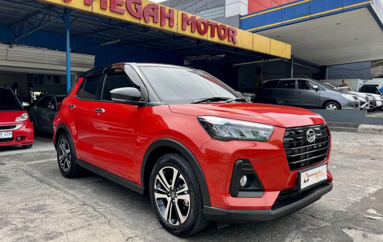 DAIHATSU ROCKY R 1.0 TURBO 2022 KM 8.000 MERAH