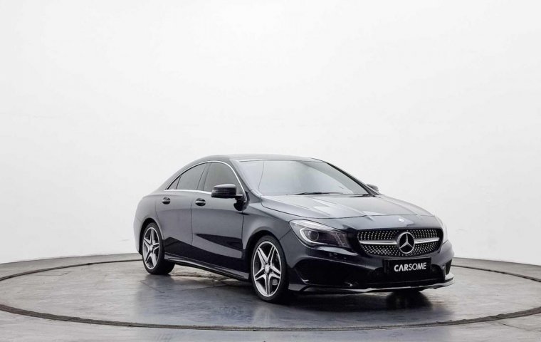 Mercedes-Benz CLA 200 2016