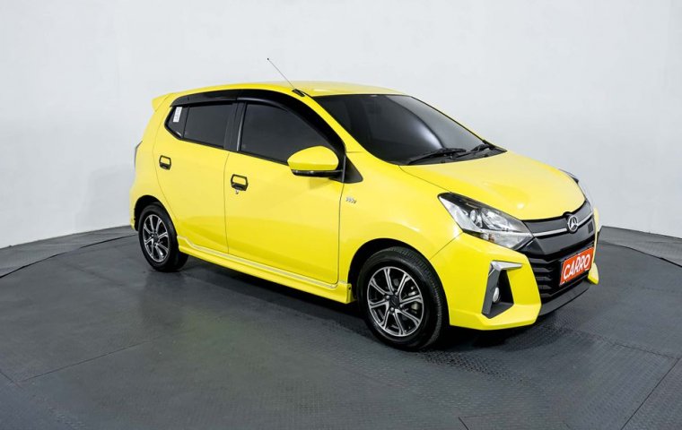 JUAL Daihatsu Ayla 1.2 R AT 2021 Kuning