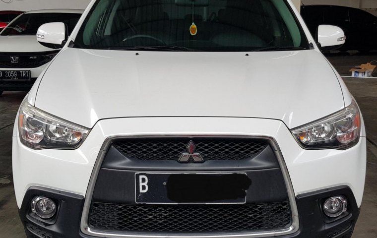 Mitsubishi Outlander PX A/T Panoramic ( Matic ) 2012 Putih Siap Pakai