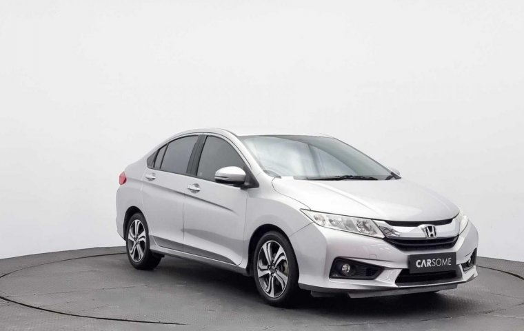 Honda City E 2015 Abu-abu