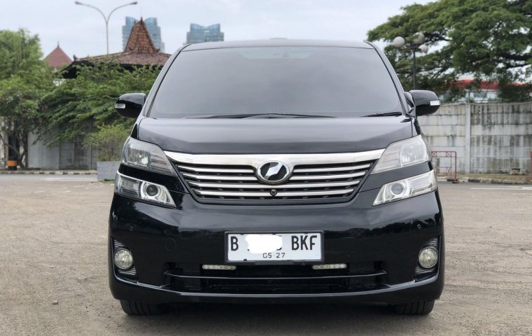 Toyota Vellfire ZG Premium Sound 2010 Hitam