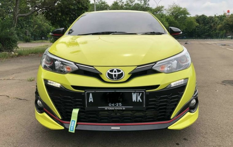 Toyota Yaris TRD Sportivo 2020 Kuning