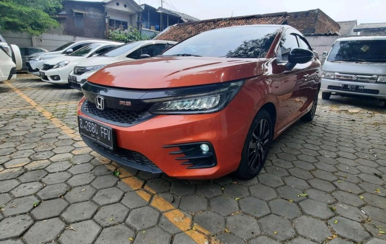 Jual mobil Honda City Hatchback RS AT 2021