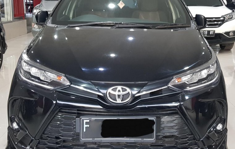 Toyota Yaris TRD Sportivo A/T ( Matic ) 2021 Hitam Siap Pakai Good Condition