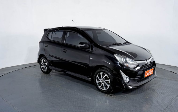 JUAL Toyota Agya 1.2 G TRD MT 2017 Hitam