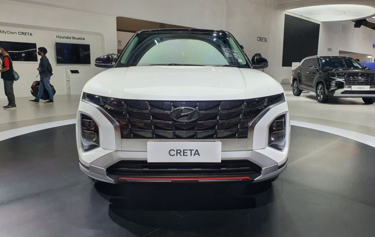 Hyundai Creta 2022 Putih