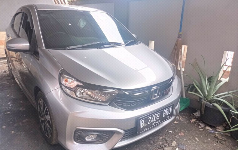 Jual mobil Honda Brio RS Matic 2021