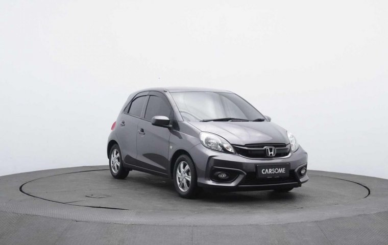 Honda Brio Satya E 2018 Abu-abu