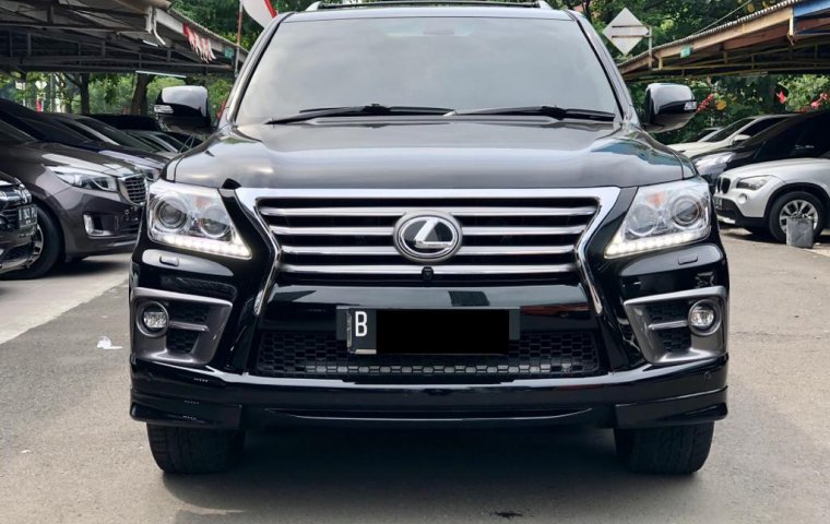 Lexus LX 570 2010 Hitam