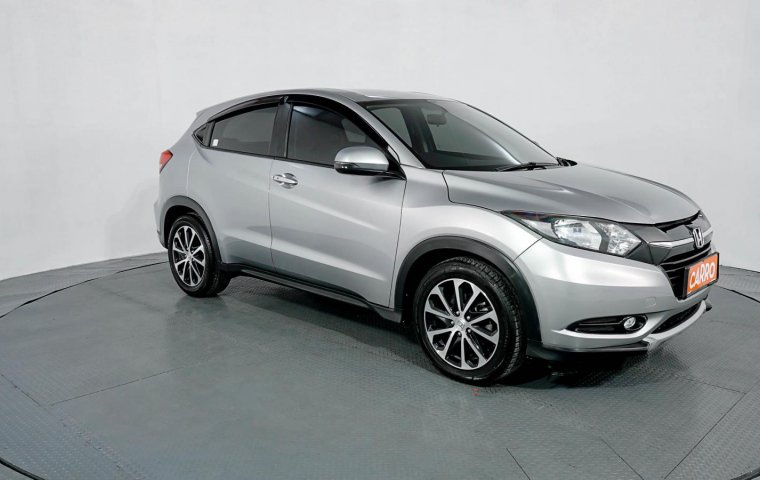 Honda HR-V E 2016 Silver