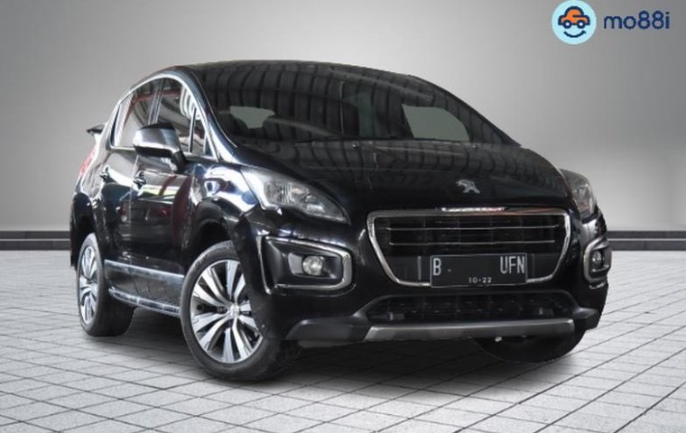 Peugeot 3008 2016 Hitam Metalik Mobil88 Cibubur