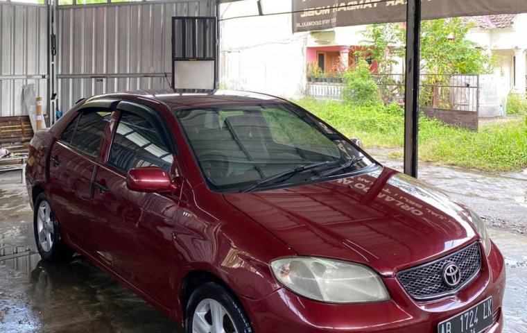 Toyota Vios Limo G 2004 Manual Siap Pakai